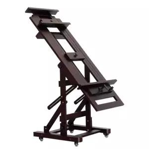 대형 이젤 유화 캔버스 학교 화방 미술관 갤러리 전시