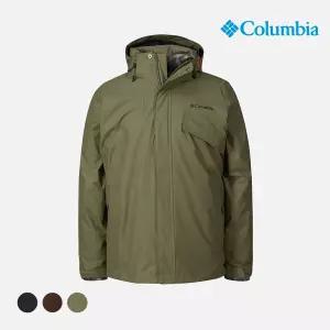 컬럼비아 부가부 방수 바람막이+플리스 SET 3in1 인터체인지 자켓 C648497397C105 835772