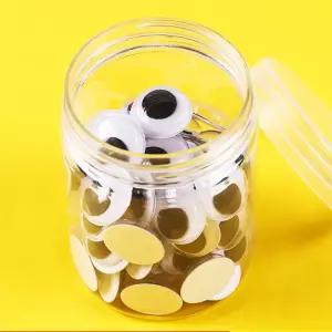 완구 눈알 1통(10g) 인형 스티커 눈알 20mm