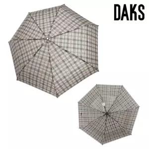 [백화점 정품] 닥스 3단 수동 우양산 투명체크 UBI055I