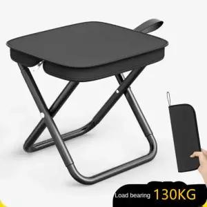 휴대용 다기능 야외 피크닉 캠핑 접이식 의자 초경량 낚시 스툴 여행 액세서리