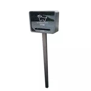 강아지 배변통 놀이터 디스펜서 휴지통 카페