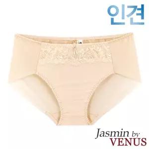 자스민by비너스 인견 레이스 헴누디삼각팬티1종JPT1308 95~1051203948