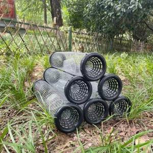 뱀 트랩 망 야생 동물 두더지 포획 덫 뱀덫 뱀 와이어 원형틀