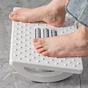 발지압판 의자 사무실 발판 발받침대 받침대 거치대 책상 지압발