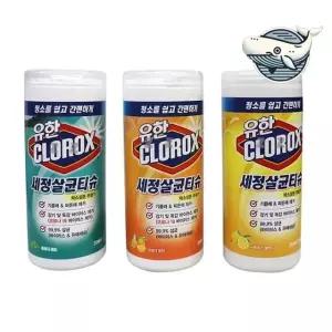 유한 청소용물티슈 물티슈 유한물티슈 다용도 락스 세정