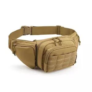 캠핑 보조가방 밀리터리 슬링백 군용힙색 캠핑힙색 낚시 남자