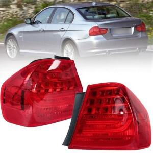 BMW 호환 3 시리즈 E90 2008-2011용 후미등 LED 라이트 후면 정지 브레이크등 안개등 63217289425