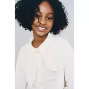 [국내배송] 자라 ZARA 탈부착 스카프 크롭 셔츠 - 스크래치 화이트 938124