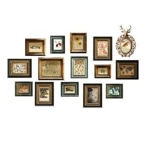 인테리어 액자 엔틱 12종 카페 북유럽 세트 벽장식