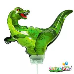 캐릭터풍선 컬러룬 티라노사우르스
