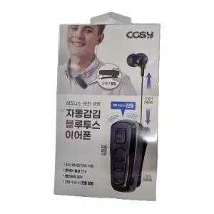 EP2123BT 코시 블루투스 릴 이어폰 음악 게임 러닝