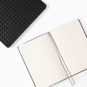 [문구] 업무용 클래식 유선 노트 블랙 컬러 다용도 수첩 필기공간 풍부한 업무노트