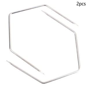 2PCS 혁신적이고 실용적인 CD 30 MP3 DVD 자동차 라디오 스테레오 제거 핀 Opel 용 키 도구