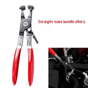 물파이프 호스 용 자동차 액세서리 플랫 밴드 링 튜브 클램프 수리 키트 바이크 오토바이 트럭 트레일러 펜