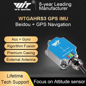 WitMotion WTGAHRS3 6축 GPS-IMU 내비게이션 시스템 가속도계 내장전자 자이로스코프자력계기압계