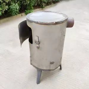 드럼통 소각난로 쓰레기 가정용 농촌 소각통 소각로 화덕 화목 농막