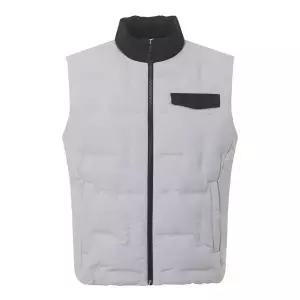 남성로고튜브다운조끼(1HCVSW4112)_DG