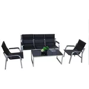 대기실의자 3인용 공항 약국 병원 장의자 대기 소파