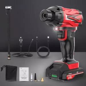 발펌프 타이어 에어 펌프 멀티 휴대용 오토바이