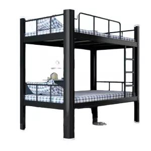 이층 침대 성인용 복층 직원 벙커 기숙사 숙소 철제 더블