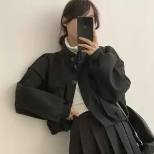 여성코트 여성 크롭자켓 크롭코트 가오리핏 캐주얼 봄아우터