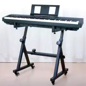 전자 피아노 스탠드 자형 키보드 지지대 받침대 z형 거치대 공연 디지털 전자피아노거치대