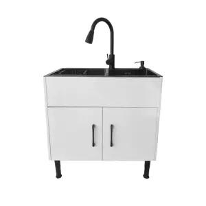 간이 싱크대 베란다 이동식 설치용 캠핑장