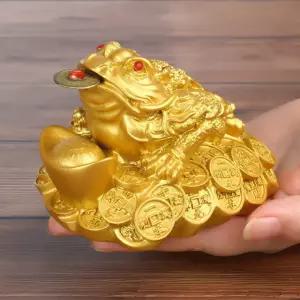 황금두꺼비 삼족두꺼비 풍수개업선물