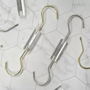 가방 투명 연장 S고리 S 모자