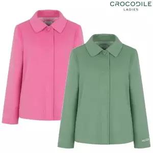 [크로커다일레이디](CLESCT101) 단추 포인트 스탠카라 핸드메이드 코트_GN