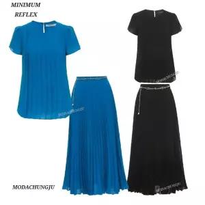 [미니멈]MD 블라우스 스커트 셋트 MD MMYBAWB5240 MYBAWS5240_CJ
