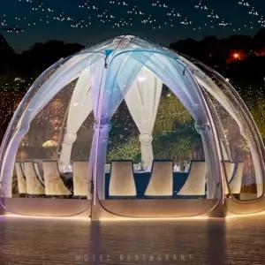 투명천막 투명텐트 바람막이 테라스 캐노피 포장마차 텐트