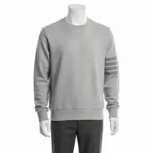 톰브라운 릴랙스핏 토널 4바 스트라이프 루프백 테리 맨투맨 MJT248P 06910 065