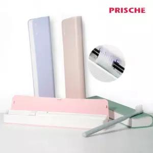 건전지식 휴대용 건조 히팅 기 살균기 칫솔 2세대 PI LED 파스텔톤