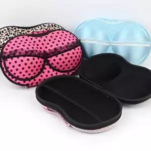 [생활] 속옷 정리용 브래지어 수납함 휴대용 보관 가방 여행용 정리함