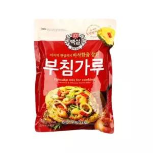 백설 분말가루 명절 식자재 1KG 부침용 부침가루 바삭한 요리재료