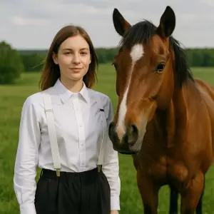 패션멜빵 컬러 정장 멜빵 서스펜더 화이트 바지 멜빵끈 남성멜빵