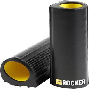 TRX 트레이닝 로커 근막 릴리스 롤러 근육용 목 및 허리 마사지 스트레칭 운동 후 사용을 위한 원형 폼