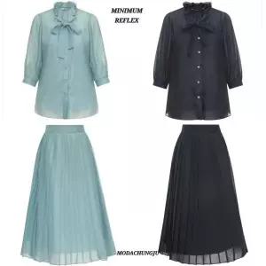 [미니멈]MD 블라우스 스커트 셋트 MD MMYBAWB5310 MYBAWS5310_CJ