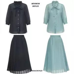 [미니멈]MD 블라우스 스커트 셋트 MD MYBAWB5310 MYBAWS5310_CJ