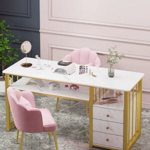 테이블 책상 네일 인테리어 네일테이블책상 아트 일식 흡진 강력한 머신 네일샵가구