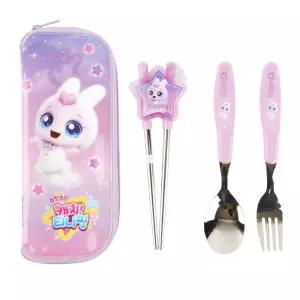 식기 이유용품 수저세트 교정젓가락 유아식기 이유식기