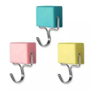 열쇠보관 히키스 아이디어용품 욕실자석 행거자석 후크 열쇠걸이 행거