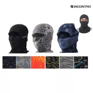 겨울마스크 두건 바라클라바 인콘트로3D입체 스키마스크 겨울용마스크