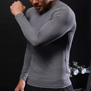 긴팔 운동 실내 헬스 트레이닝복 남자 남성 봄 가을 기본 베이직 캐주얼 빅사이즈 큰사이즈 패션 M L XL