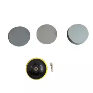 100mm 전동드릴 원형사포 절삭공구 원형 자동차공구 사포