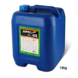 플러스세제 유한락스 바닥청소용 세제 18kg