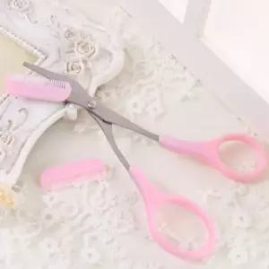 여성 남성 눈썹 정리 가위 빗 뷰티 메이크업 다용도 멀티 악세사리 다듬기 데일리 관리 도구 소품 용품