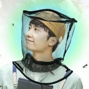 벌초모자 벌레방지 방충망 낚시모자 방충망옷 낚시 여름낚시모자 얼굴
